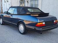 Usata Saab 900 Cabriolet 141 CV (103 kW) 1992 Blu Cabrio