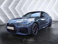 Usata BMW 420 M Sport 190 CV (139 kW) 2024 Dravitgrau Coupé