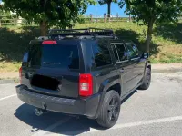 Usata Jeep Patriot Sport 170 CV (125 kW) 2009 Nero SUV