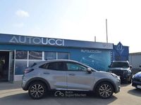 Usata Ford Puma Titanium 125 CV (91 kW) 2023 Moondust silver SUV
