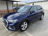 Usata Audi Q3 Advanced Plus 150 CV (110 kW) 2022 Blu SUV