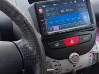 Usata Peugeot 107 68 CV (50 kW) 2012 Grigio Utilitaria