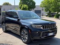 Usata Jeep Grand Cherokee Overland 272 CV (200 kW) 2023 Baltic grey metallizz SUV