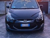 Usata Hyundai ix20 Comfort 77 CV (56 kW) 2011 Nero Utilitaria