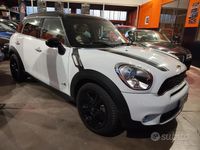 Usata Mini Cooper S Countryman 184 CV (135 kW) 2011 Bianco SUV