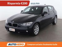 Usata BMW 118 143 CV (105 kW) 2015 Nero Utilitaria