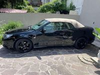 Usata Saab 9-3 Cabriolet 150 CV (110 kW) 2008 Nero Cabrio