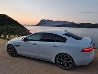 Usata Jaguar XE R-Sport 241 CV (177 kW) 2017 Bianco Berlina