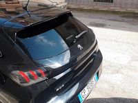 Usata Peugeot 208 102 CV (75 kW) 2023 Nero Utilitaria