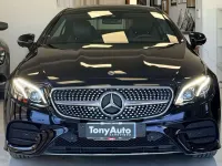Usata Mercedes E220 Premium Plus 194 CV (142 kW) 2019 Nero Coupé