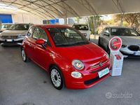 Usata Fiat 500 Lounge 70 CV (51 kW) 2021 Rosso Berlina