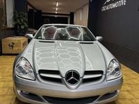 Usata Mercedes SLK350 272 CV (200 kW) 2004 Argento Cabrio
