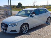 Usata Audi A3 Design 116 CV (85 kW) 2018 Bianco Berlina