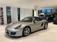 Usata Porsche Boxster 265 CV (194 kW) 2012 Argento Cabrio