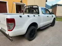 Usata Ford Ranger 160 CV (117 kW) 2018 Bianco Pick-up