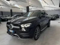 Usata Mercedes GLE400 Premium Plus 330 CV (242 kW) 2020 Nero SUV