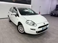 Usata Fiat Punto Pop 75 CV (55 kW) 2014 Bianco Utilitaria