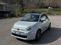 Usata Fiat 500C Connect 69 CV (50 kW) 2021 Blu/azzurro Cabrio