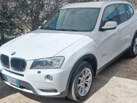 Usata BMW X3 Efficient Dynamics 184 CV (135 kW) 2013 Bianco SUV