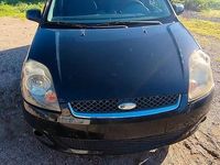 Usata Ford Fiesta 2007 Nero Utilitaria