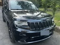 Usata Jeep Grand Cherokee Summit 250 CV (183 kW) 2016 Nero SUV
