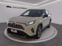 Usata Toyota RAV4 Hybrid 222 CV (163 kW) 2022 Bianco SUV