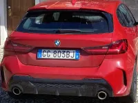 Usata BMW M135 306 CV (225 kW) 2020 Rosso Utilitaria