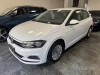 Usata VW Polo Comfortline 80 CV (58 kW) 2019 Bianco Utilitaria