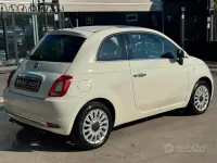 Usata Fiat 500 Lounge 69 CV (50 kW) 2016 Bianco Berlina