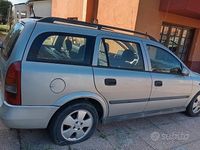 Usata Opel Astra 75 CV (55 kW) 2002 Grigio Station wagon