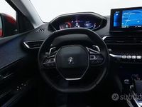 Usata Peugeot 5008 Allure 131 CV (96 kW) 2021 Rosso SUV