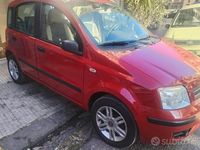 Usata Fiat Panda 2008 Rosso Utilitaria