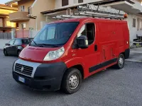 Usata Fiat Ducato 116 CV (85 kW) 2013 Rosso Furgone