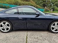 Usata Porsche 996 300 CV (220 kW) 1998 Blu Coupé