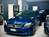 Usata Mercedes C200 Premium 160 CV (117 kW) 2020 Blu Station wagon