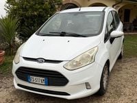 Usata Ford B-MAX Business Edition 95 CV (69 kW) 2014 Bianco Monovolume