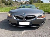 Usata BMW Z4 192 CV (141 kW) 2003 Grigio Cabrio