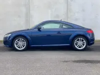 Usata Audi Coupé 179 CV (131 kW) 2017 Blu/azzurro Coupé