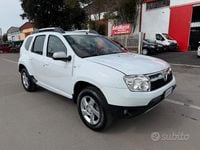 Usata Dacia Duster Lauréate 110 CV (80 kW) 2010 Bianco SUV