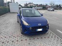 Usata Hyundai i10 65 CV (47 kW) 2022 Blu/azzurro Utilitaria