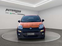 Usata Fiat Panda 4x4 80 CV (58 kW) 2017 Arancione Utilitaria