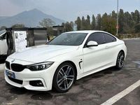 Usata BMW 420 M Sport 190 CV (139 kW) 2017 Bianco Coupé