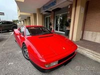 Usata Ferrari Testarossa 389 CV (286 kW) 1987 Rosso Coupé