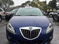 Usata Lancia Delta 120 CV (88 kW) 2010 Blu Utilitaria