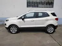 Usata Ford Ecosport 95 CV (69 kW) 2016 Bianco SUV