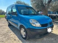 Usata Renault Kangoo 84 CV (61 kW) 2007 Blu Monovolume