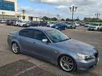 Usata BMW 520 Efficient Dynamics 170 CV (125 kW) 2003 Grigio Berlina