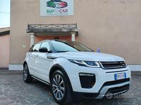 Usata Land Rover Range Rover evoque HSE 150 CV (110 kW) 2018 Bianco SUV