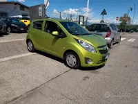 Usata Chevrolet Spark 68 CV (50 kW) 2013 Verde Utilitaria