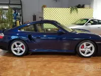 Usata Porsche 996 Turbo 420 CV (308 kW) 2000 Blu Coupé